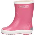Roze Rubberen Waterafstotend bergstein Regenlaarzen  in maat 34 voor Meisjes 