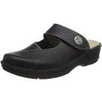 Zwarte Leren Berkemann Orthopedische schoenen  voor de Zomer  in maat 37,5 met Klittenbandsluitingen in de Sale voor Dames 