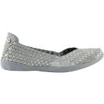 Bernie Mev Womens Catwalk platte schoenen (Silver Grey, eu_footwear_size_system, adult, women, numeric, medium, numeric_38)