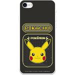 Transparante Schokbestendig Pokemon Pikachu iPhone 7 hoesjes 