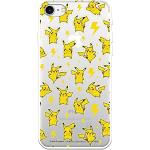 Transparante Schokbestendig Pokemon Pikachu iPhone 7 hoesjes 