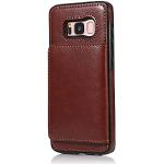 Bruine Samsung Galaxy S8 Plus hoesjes type: Wallet Case 