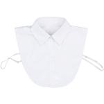 Witte Kraagloze blouses  in maat M voor Dames 