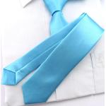 Casual Grijze Polyester Geweven Smalle stropdassen voor Heren 