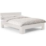 Moderne Witte MDF Beter Bed Tweepersoonsbedden voor 1 persoon 