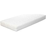 Witte Polyester Pocketvering Beter Bed Easy Matrasdekken  in 140x200 in de Sale 