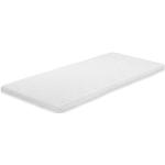 Witte Polyester Beter Bed Topdekmatrassen  in 140x200 in de Sale 