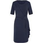 Casual Blauwe Jersey Betty Barclay Casual jurken Ronde hals  in maat 3XL met Halve mouwen voor Dames 