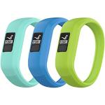 Multicolored Siliconen Vervangende Armband Activity Trackers met Siliconen Armband voor Outdoor voor Dames 