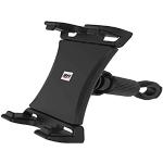 BH Fitness 0190906 houder voor smartphone en tablet voor fitnessapparaten – verstelbaar tussen 4,7 en 13 inch, zwart