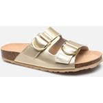 Gouden Synthetische Bianco Footwear Sleehak sandalen  in maat 41 voor Dames 