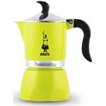 Bialetti Fiammetta Koffiezetapparaat, 1 kop, niet geschikt voor inductie, 1 kop (67 ml), Electric Lime