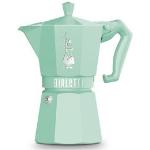 Licht-turquoise Bialetti Cafetieres 