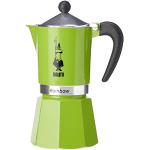 Groene Bialetti Koffiezetapparaten met motief van Koffie 
