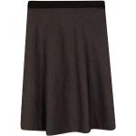 Bias Cut Skirt Grey Melange size XS