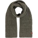 Kaki Acryl Bickley + Mitchell Gebreide Gebreide sjaals Sustainable in de Sale voor Heren 