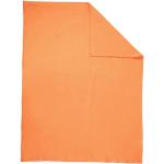 Oranje Biederlack Plaids  in 150x200 