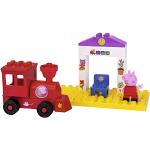 Multicolored Kunststof BIG Peppa Pig Vervoer Bouwpakketten 2 - 3 jaar met motief van Varken voor Kinderen 