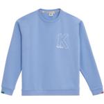 Big K Sweater Lifestyle Katoen Sweat Kickers , Blue , Heren