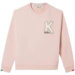 Big K Sweater Lifestyle Katoen Sweat Kickers , Pink , Dames
