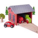 Multicolored Houten Bigjigs Toys Vervoer Speelgoedartikelen voor Kinderen 