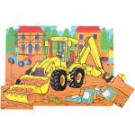 Bigjigs Toys Werkvoertuigen Legpuzzels 2 - 3 jaar voor Kinderen 