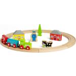 Multicolored Houten Bigjigs Toys Vervoer Speelgoedauto's 2 - 3 jaar voor Kinderen 