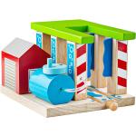 Multicolored Houten Bigjigs Toys Vervoer Speelgoedartikelen voor Kinderen 