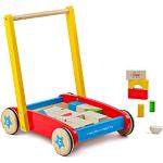 Multicolored Houten Bigjigs Toys Trekspeelgoed Artikelen 6 - 12 maanden voor Babies 