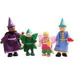 Multicolored Houten Bigjigs Toys Feeën & Elfen Poppen 