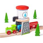 Multicolored Houten Bigjigs Toys Vervoer Speelgoedauto's 2 - 3 jaar met motief van Spoorwegen 
