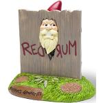 BigMouth Inc. The Shining 'Here's Gnomey' nieuwigheid hars tuinkabouter ornament | Weerbestendig geweldig voor tuinen of zelfs filmfanaten verzamelaars plank | 18,5 cm x 12 cm x 20 cm