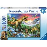Ravensburger Dinosaurus 100 stukjes Puzzels  in 51 - 100 st met motief van Dinosauriërs voor Kinderen 
