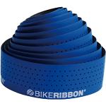 Blauwe Bike Ribbon Stuurlint met motief van Fiets 