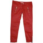 Vintage Rode Isabel Marant Biker jeans  in maat M in de Sale voor Dames 