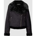 Zwarte Polyester Vero Moda Biker jackets  in maat S in de Sale voor Dames 