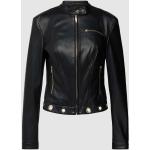 Zwarte Polyester Guess Marciano Biker jackets voor Dames 