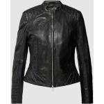 Zwarte Polyester Jilani Biker jackets in de Sale voor Dames 