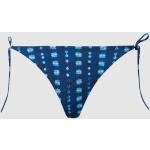 Blauwe Polyamide Stretch Tommy Hilfiger Bikini slips in de Sale voor Dames 