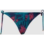 Marine-blauwe Polyamide Stretch Tommy Hilfiger Bikini slips in de Sale voor Dames 