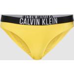 Gele Polyamide Stretch Calvin Klein Underwear Bikini slips in de Sale voor Dames 
