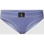 Blauwe Polyamide Calvin Klein Underwear Bikini slips in de Sale voor Dames 