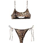 Bruine Lycra Handwas F**k Brazilian bikini's  voor de Lente  in maat XL in de Sale voor Dames 