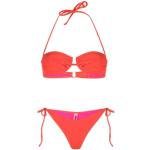 Oranje Metallic Neckholder bikini's  in maat L Metallic in de Sale voor Dames 
