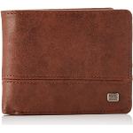 BILLABONG Dimension - Faux Leather Wallet for Men - portemonnee van kunstleer - heren - U - bruin, Java Grain, U, Casual