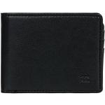 Billabong Heren Vacant Leather for Men Travel Accessoires Tri-Fold Wallet, zwart, Eén maat, Casual