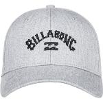 Grijze Billabong Arch Snapback cap  in Onesize voor Heren 