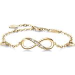 Zilveren Infinity armbanden  voor een Valentijnsdag voor Dames 