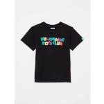 Billionaire Boys Club T-shirt met logo- en backprint - Zwart