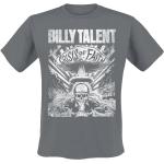 Billy Talent T-shirt - Crisis Of Faith Cover Distressed - S tot XXL - voor Mannen - actraciet